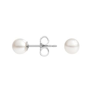 Premium Akoya Cultured Pearl Stud Earrings (5mm)